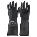 Guantes de neopreno para manejo de químicos, TRUPER