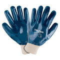Guantes de algodón recubiertos de nitrilo puño tejido,TRUPER
