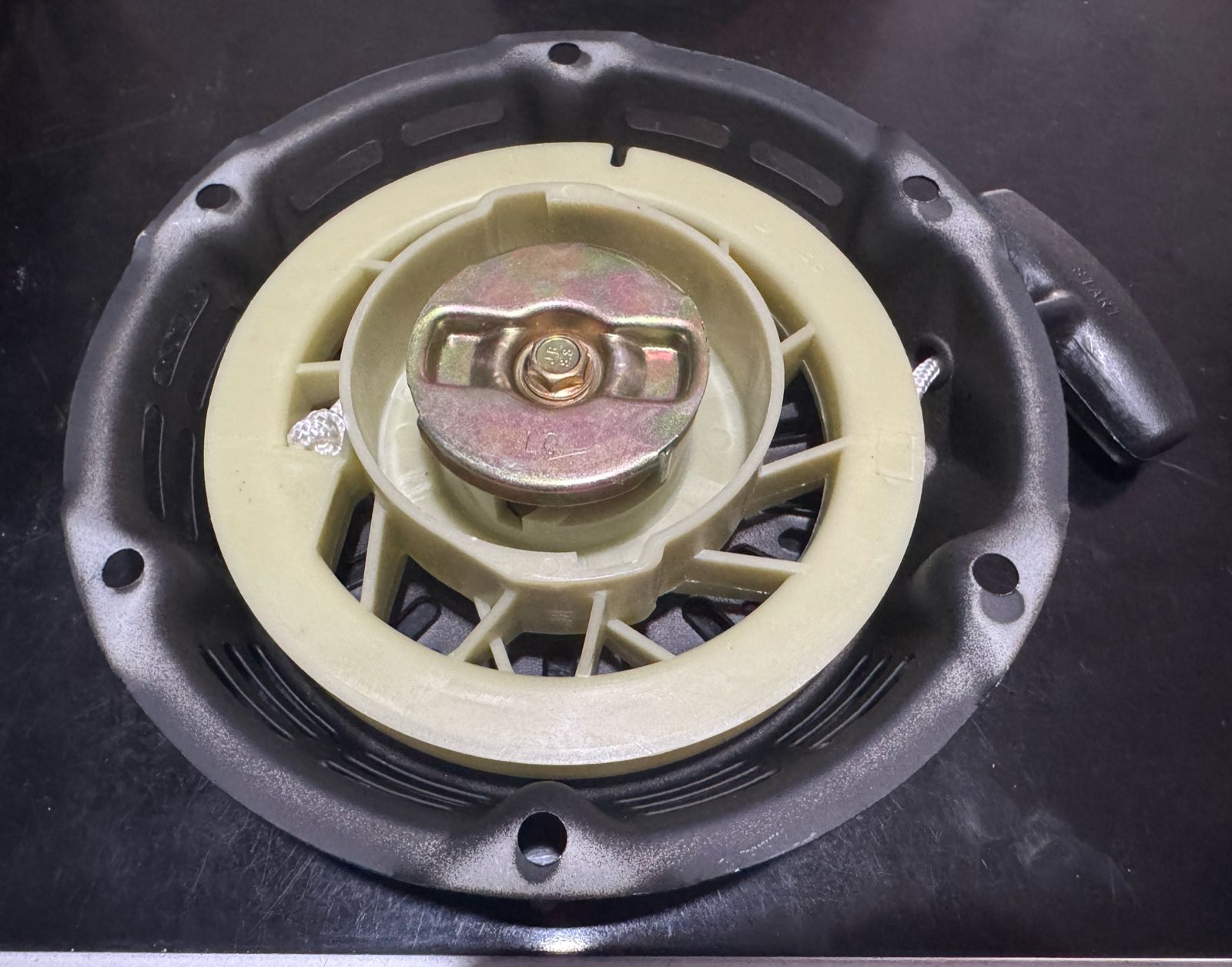 Tapa de arranque motobombas Truper / Honda/ Pretul