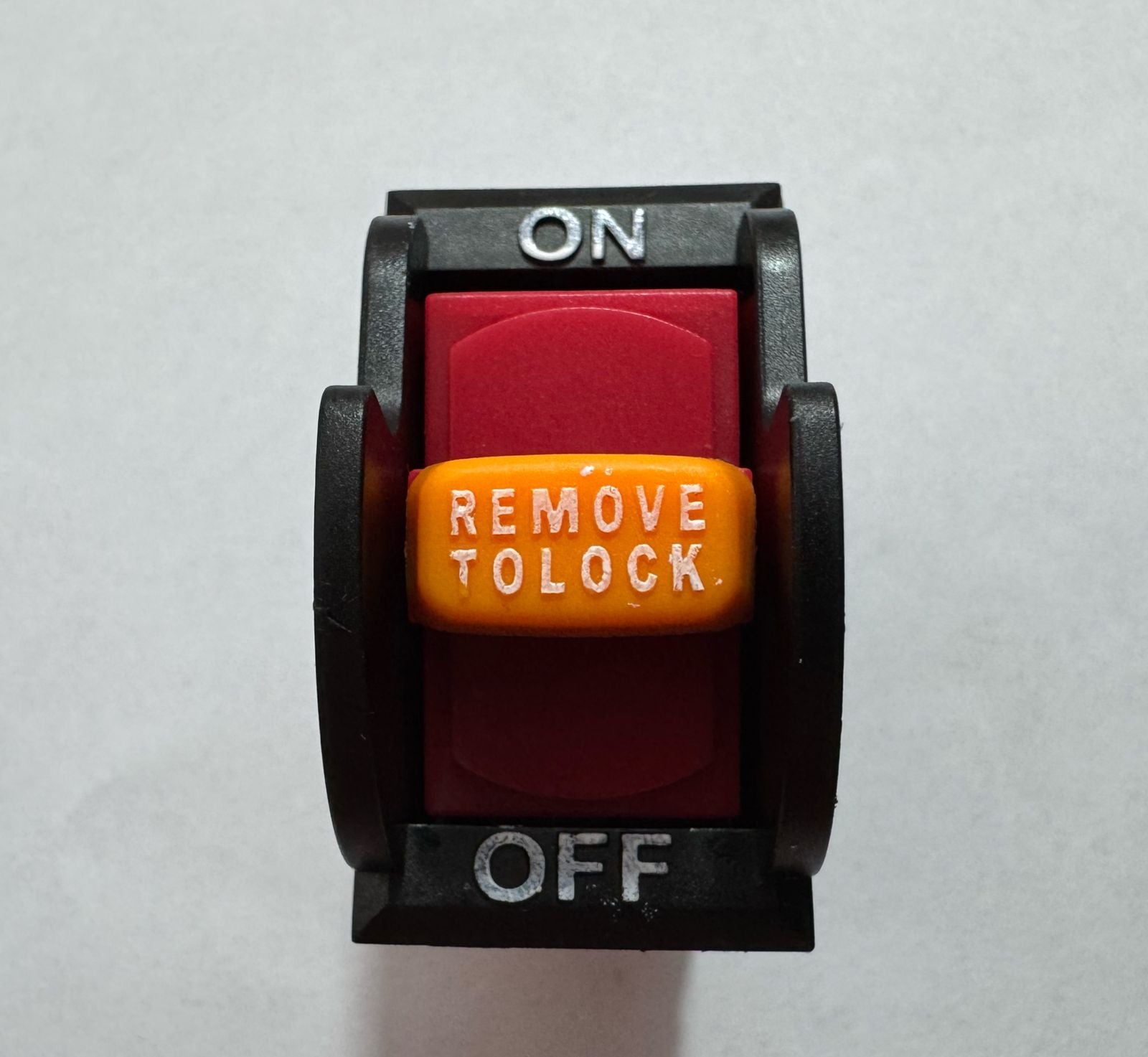 Interruptor de seguridad Cepillo Truper CEP-12