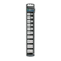 Juego de 10 dados cuadro 1/2" torx, Truper