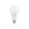 Lámpara LED tipo bulbo A19 18 W luz de día, caja, Volteck