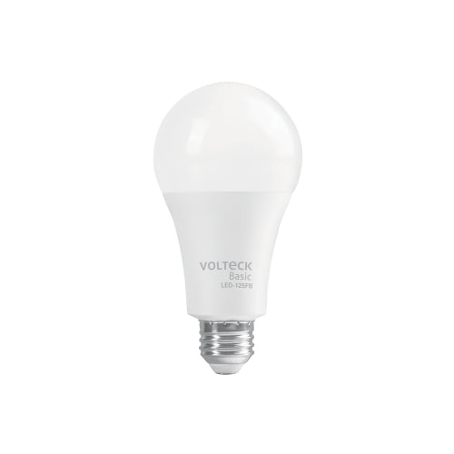 Lámpara de LED tipo bulbo A22 16 W, luz de día, caja, Basic