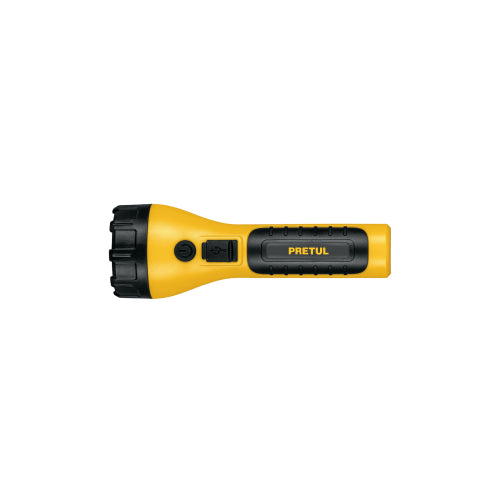 Código: 27083 Clave: LI-CA-3AAAP Linterna de minero LED 100 lm de 3 pilas AAA,