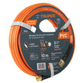 Manguera para compresor, de PVC, 10m x 1/4", Truper