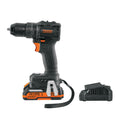 Rotomartillo/destornillador 1/2", 20V, 70Nm, 1 batería 2Ah