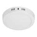 Luminario LED tipo plafón 12 W, redondo, luz de día, blanco