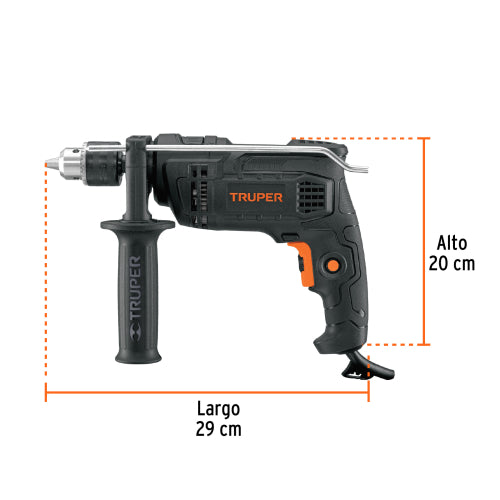 Rotomartillo 1/2", 700W, TRUPER INDUSTRIAL