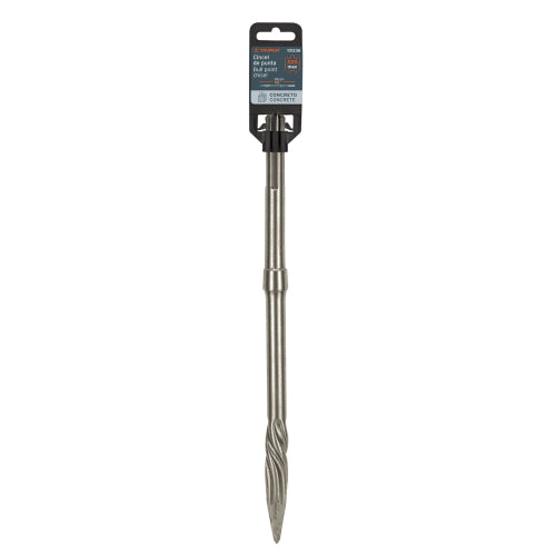 Cincel de punta SDS max de 16", Truper