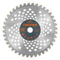 Disco sierra 10" para desbrozadoras, 40 dientes, TRUPER