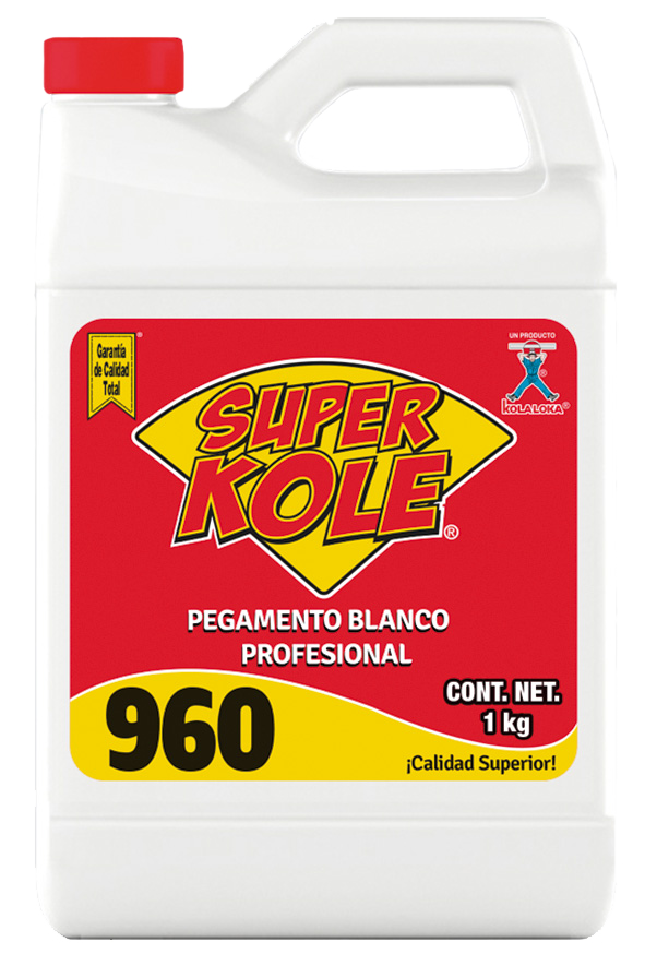 Pegamento Blanco Profesional 1Kg