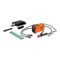 Mini soldadora inversora, 130A, bi-voltaje 127/220V, TRUPER