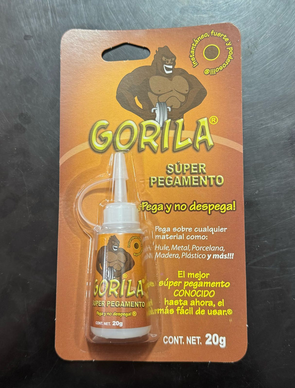 Gorila Super Pegamento 20g
