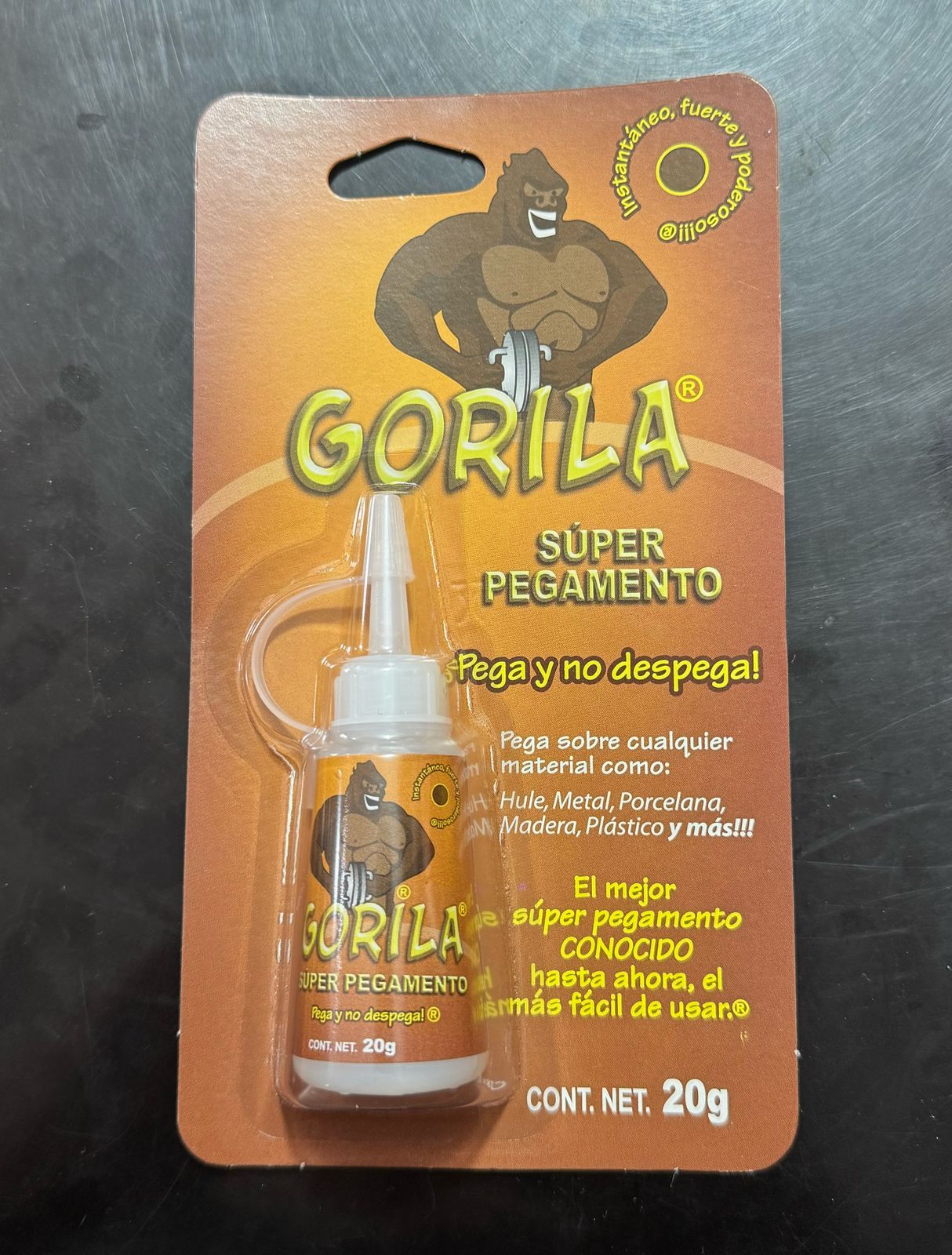 Gorila Super Pegamento 20g