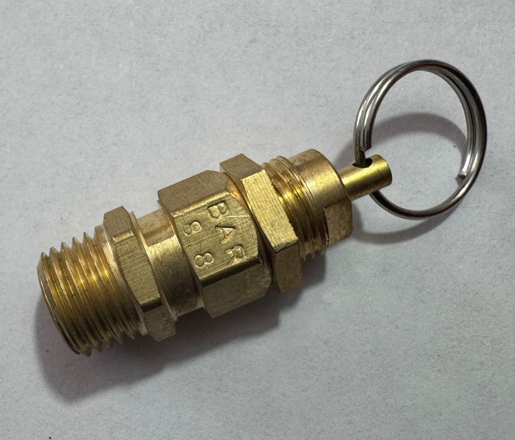 Válvula de seguridad para compresores 142 PSI