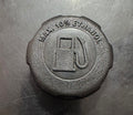 Tapón de combustible para Podadoras Truper