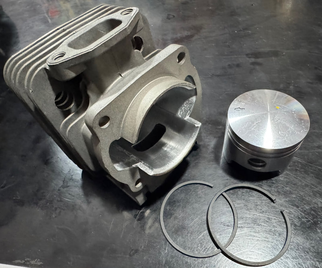 Cilindro Pistón y Anillos para Motobomba Truper MOTB-1 / Pistón 44mm