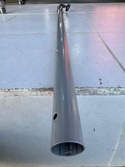 Tubo recto con flecha para desbrozadora Truper Des-25P/ Des-26C/ Des-30C