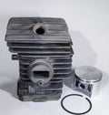 Cilindro pistón y anillo Truper Mot-45