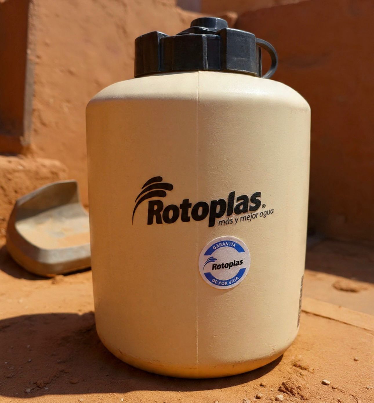 Rotolindro tinaco Rotoplas 1.3 litros Original